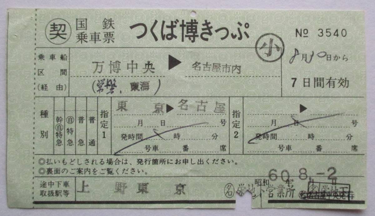 2026年最新Yahoo!オークション 切符の中古品・新品・未 -つくば万博 