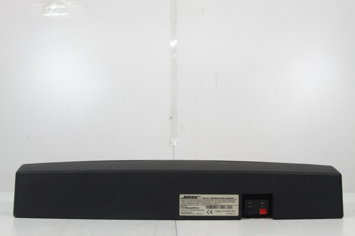 最終値下げ*BOSE VCS-10 センタースピーカー ボーズ 【ジャンク品