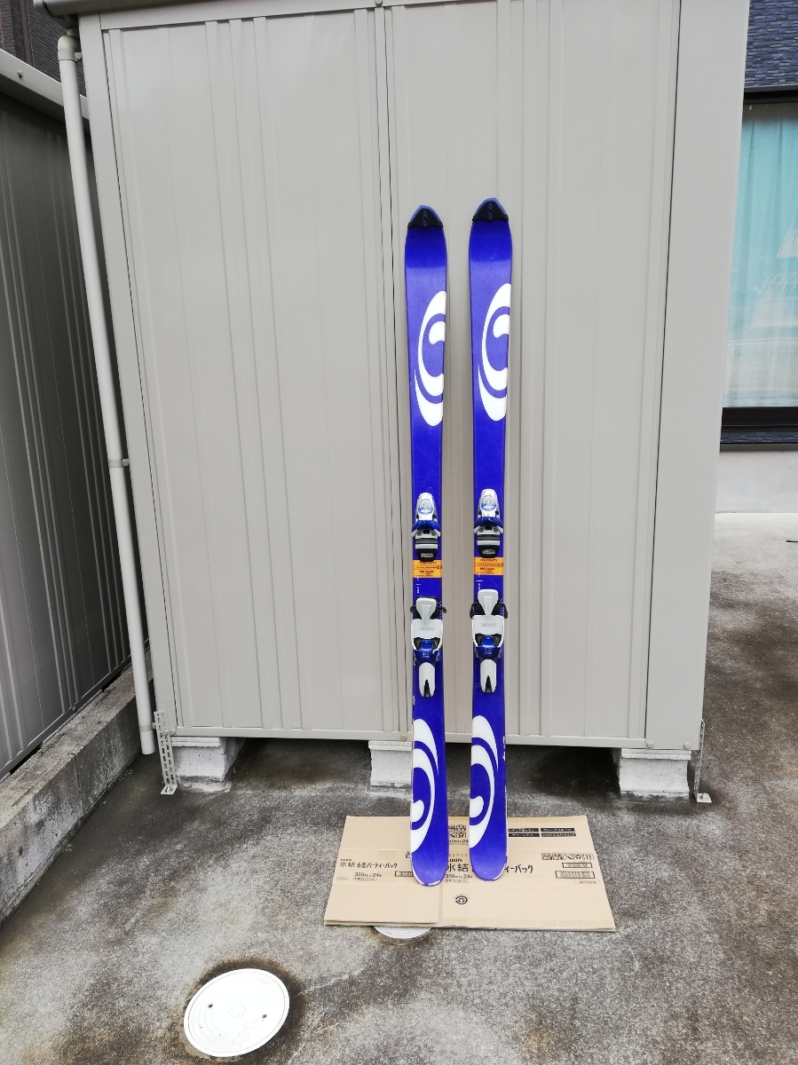 サロモン TENEIGHTY 169cm サロモン 169cm 0 ＋SALOMON サロモン1080