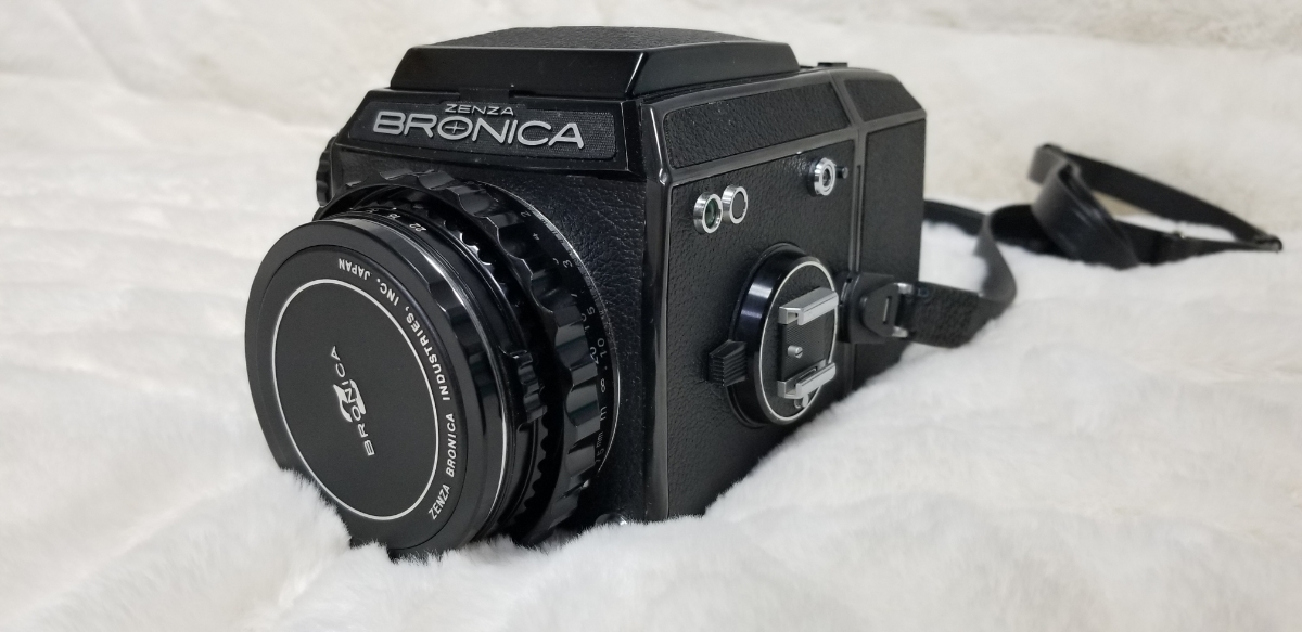ゼンザブロニカ BRONICA ZENZA Zenza | S2 F4 ZENZANON-PS 150mm 