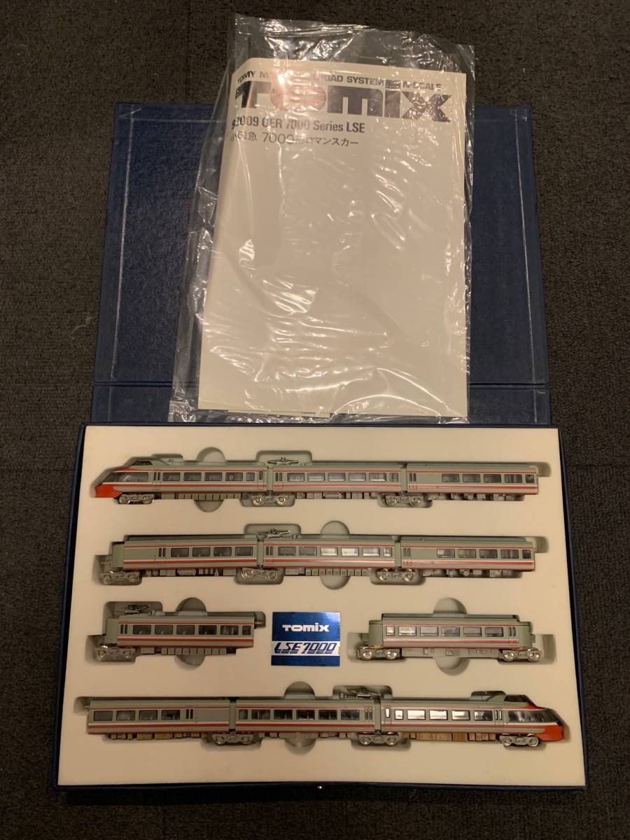 鉄道模型 TOMIX Nゲージ 92009 小田急 7000形 ロマンスカー TOMIX