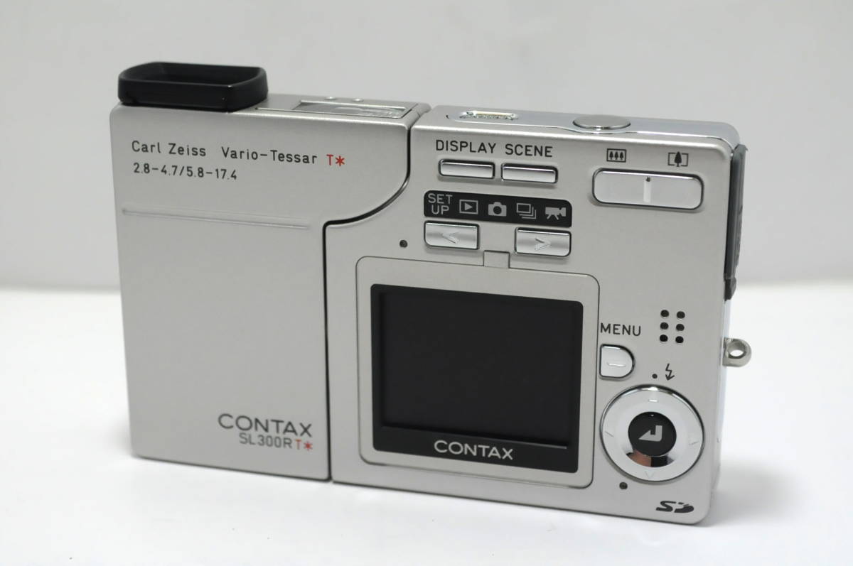 SL300R 非デジタルに表現の拡大を求めた侍――京セラ「CONTAX T - 京セラ