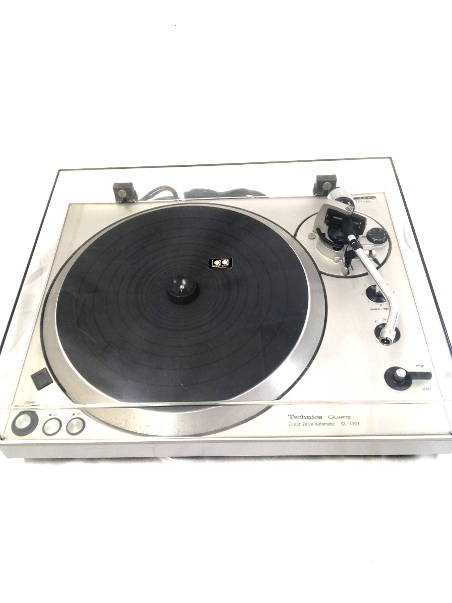 回転確認済み】テクニクス Technics SL-1301 ターンテーブル