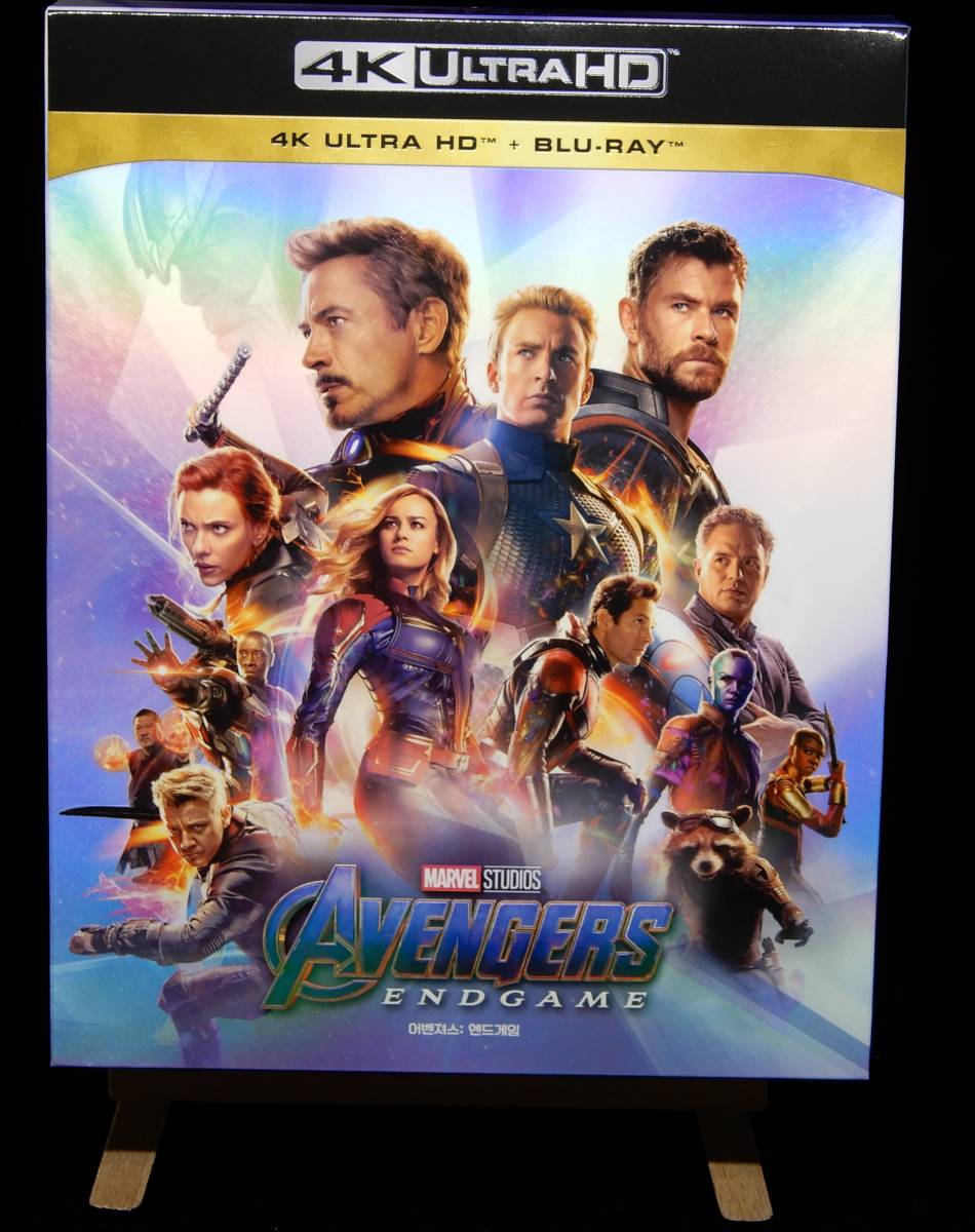  アベンジャーズ エンド ゲーム 韓国版 スチールブック仕様 日本語字幕無し(外国映画)｜売買されたオークション情報、yahooの商品情報をアーカイブ公開 - オークファン 外国映画