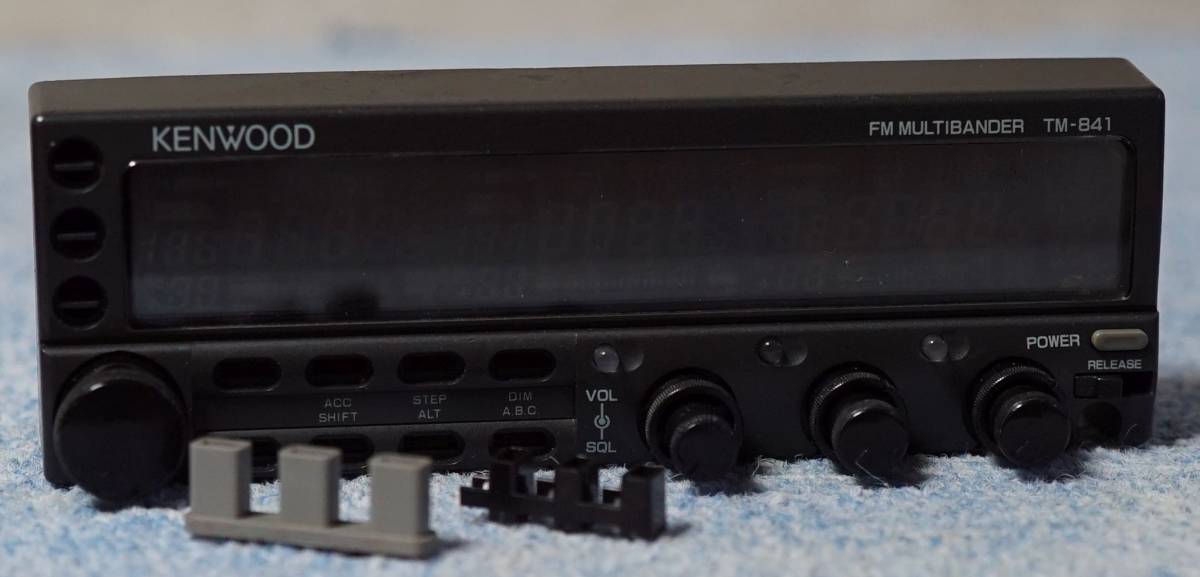 ☆KENWOOD TM841パネル ジャンク