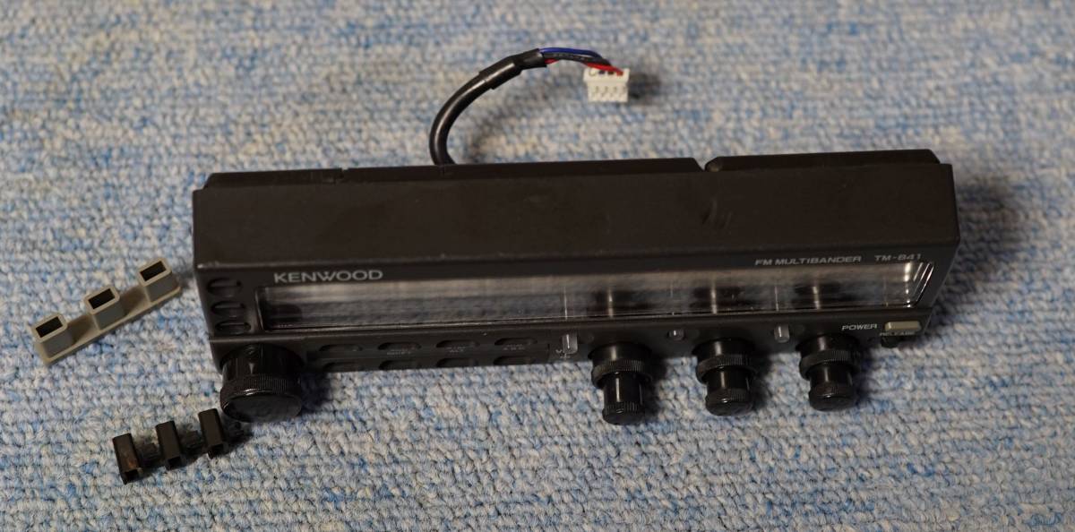 ☆KENWOOD TM841パネル ジャンク