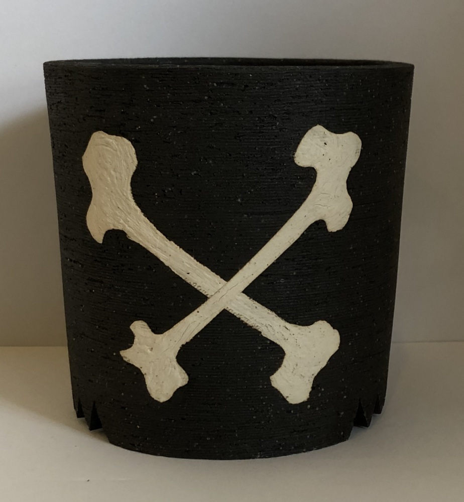 invisible ink BONES インビシブルインク INVISIBLE INK インビシブルインク 鉢 【invisible ink Classic Pot S