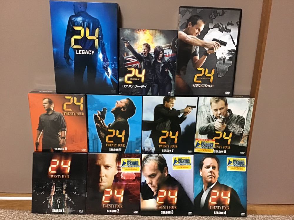 24 レガシー ブルーレイBOX3枚組 .: 24 -TWENTY FOUR