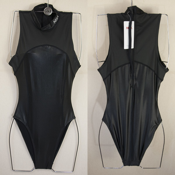 NSA Yahoo!オークション 0 バックジッパー水球タイプ競泳水着(L) NSA競泳水着2201 - 2201☆NSA☆バックジッパー水球タイプ競泳水着(XL)黒 item details ナサ水球用レディース競泳水着ネイビー×ホワイト大きめ6XL STREAM オープン ACE競泳用ミディアムカット(レースオープンバック)|N2MAB220 レーサーバック フィン ACE競泳用ローカット(マスターズバック)|N2MAB240|競泳水着
