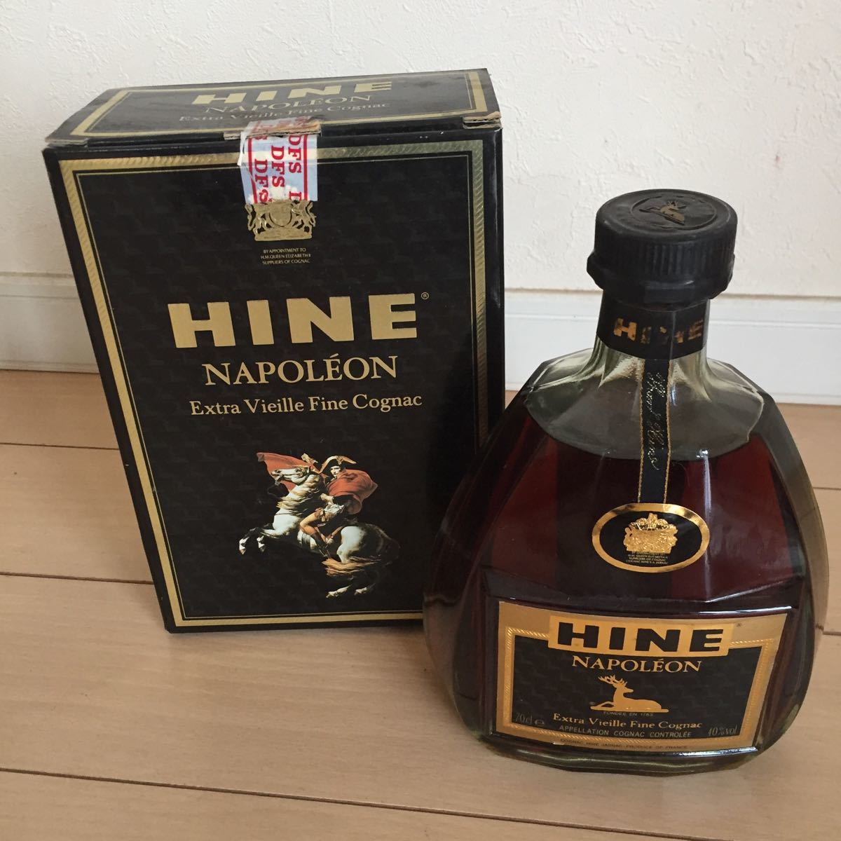 ナポレオン HINE ハイン NAPOLEON エクストラ 古酒 クリアランス最安値