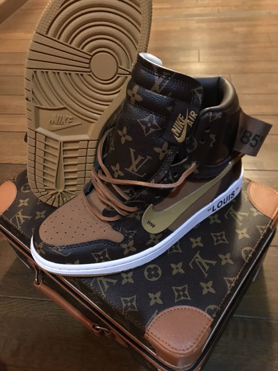 Ceeze“The Ten”エアジョーダン1 ルイ・ヴィトン Air Jordan 1