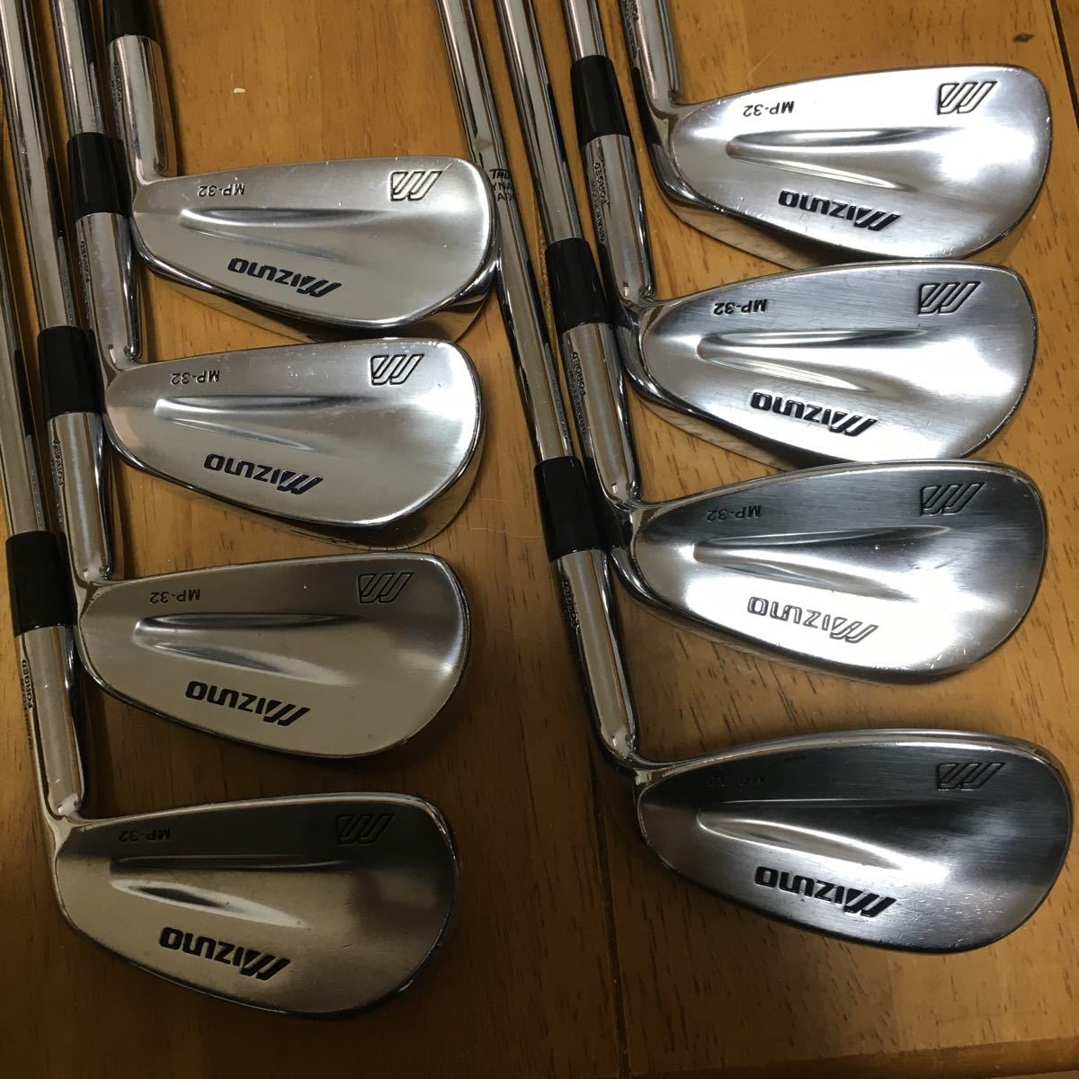 人気SALE，新品 養老工場 Y刻印 ハードヒッター限定 MP-32 DG X100 3-9 PW 8本組(ミズノ)｜売買されたオークション情報、yahooの商品情報をアーカイブ公開 - オークファン 男性右きき用