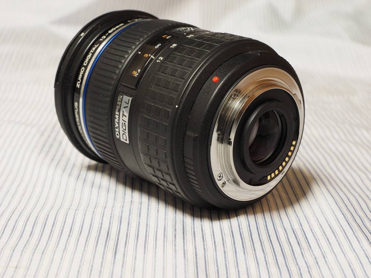 即決】 OLYMPUS ZUIKO DIGITAL ED 12-60mm F2.8-4 SWD 【ジャンク