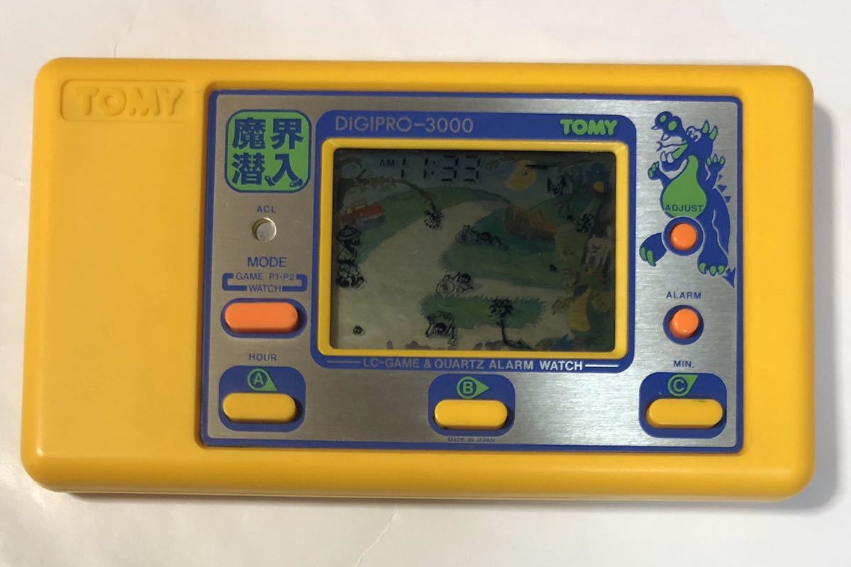 Yahoo!オークション - 「トミー ウォッチマン」テレビゲーム (ゲーム 