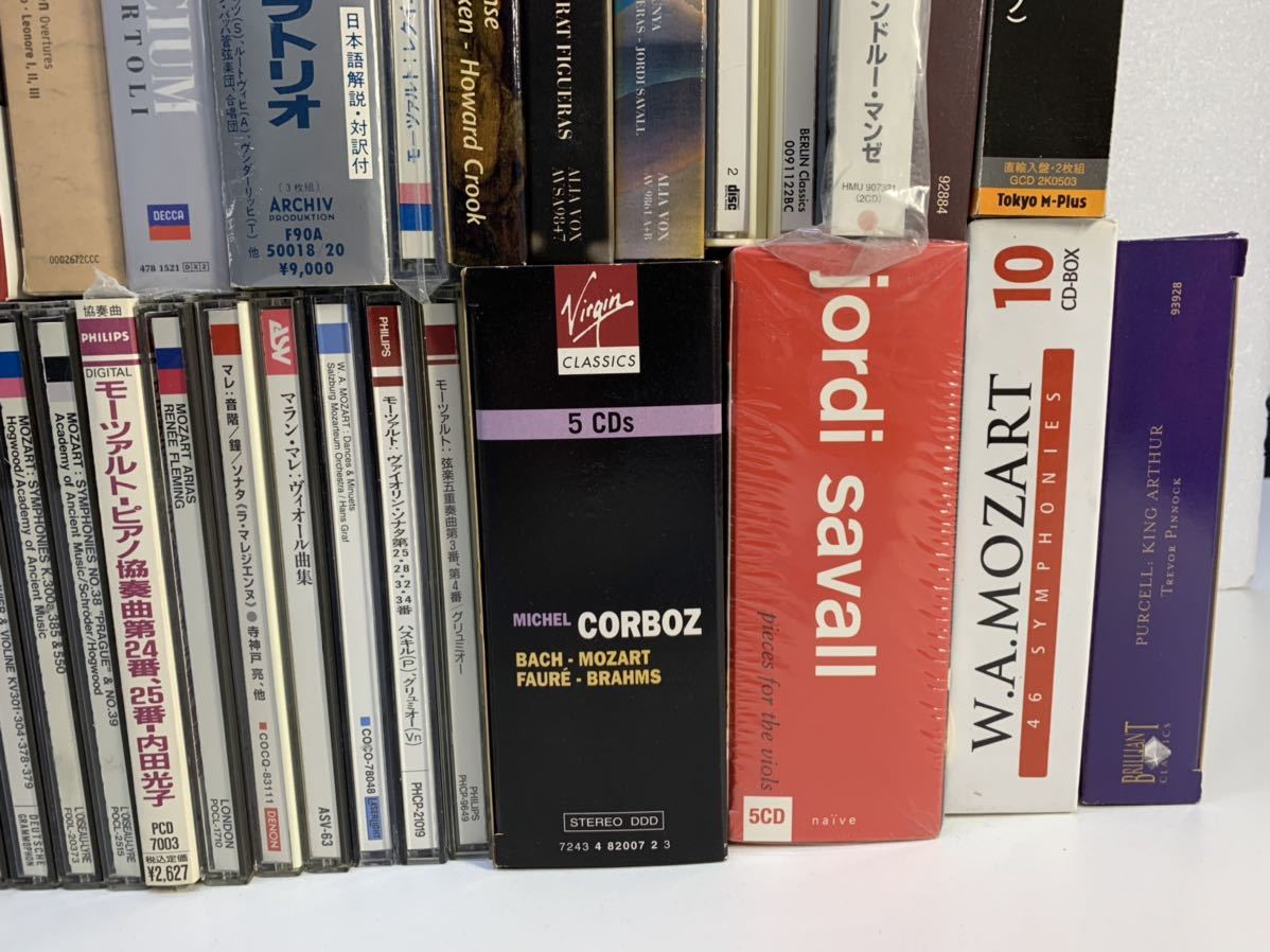 モーツァルト 純金CD 4枚組BOX CD モーツァルト 純金CD 4枚組BOX CD