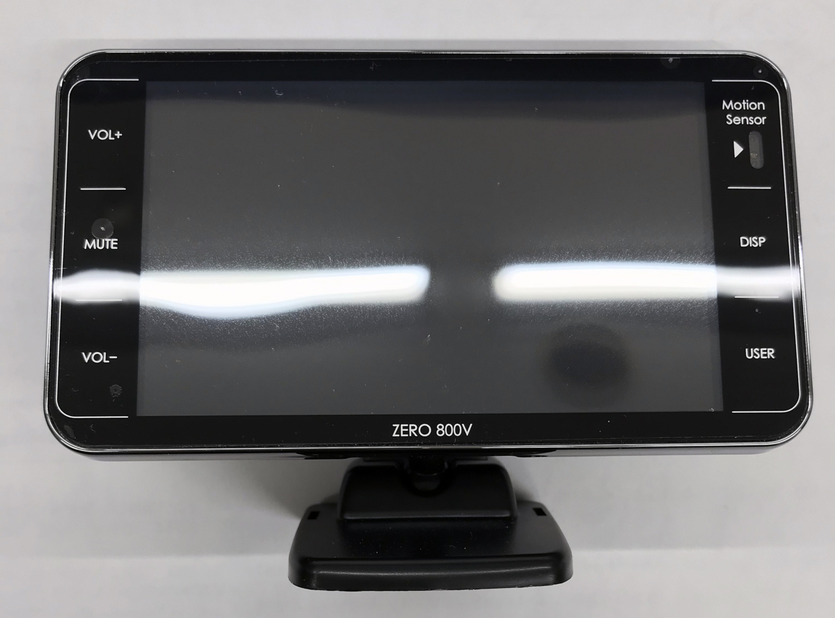コムテック ZERO 800V レーダー探知機 COMTEC｜Yahoo!フリマ（旧 GPS 