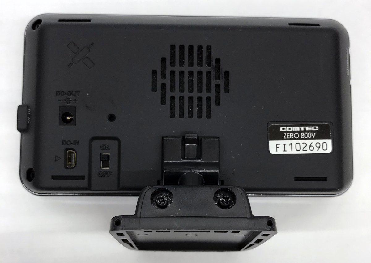 コムテックレーダー探知機ZERO 806v OBD2-R2セット
