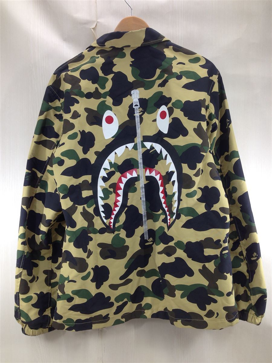 A BATHING APE カモフラコーチジャケット A BATHING APE apc 迷彩