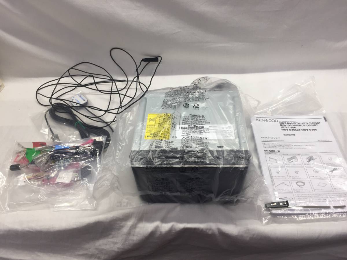 8792] KENWOOD メモリーナビ MDV-D306 カーナビ 【公式通販】
