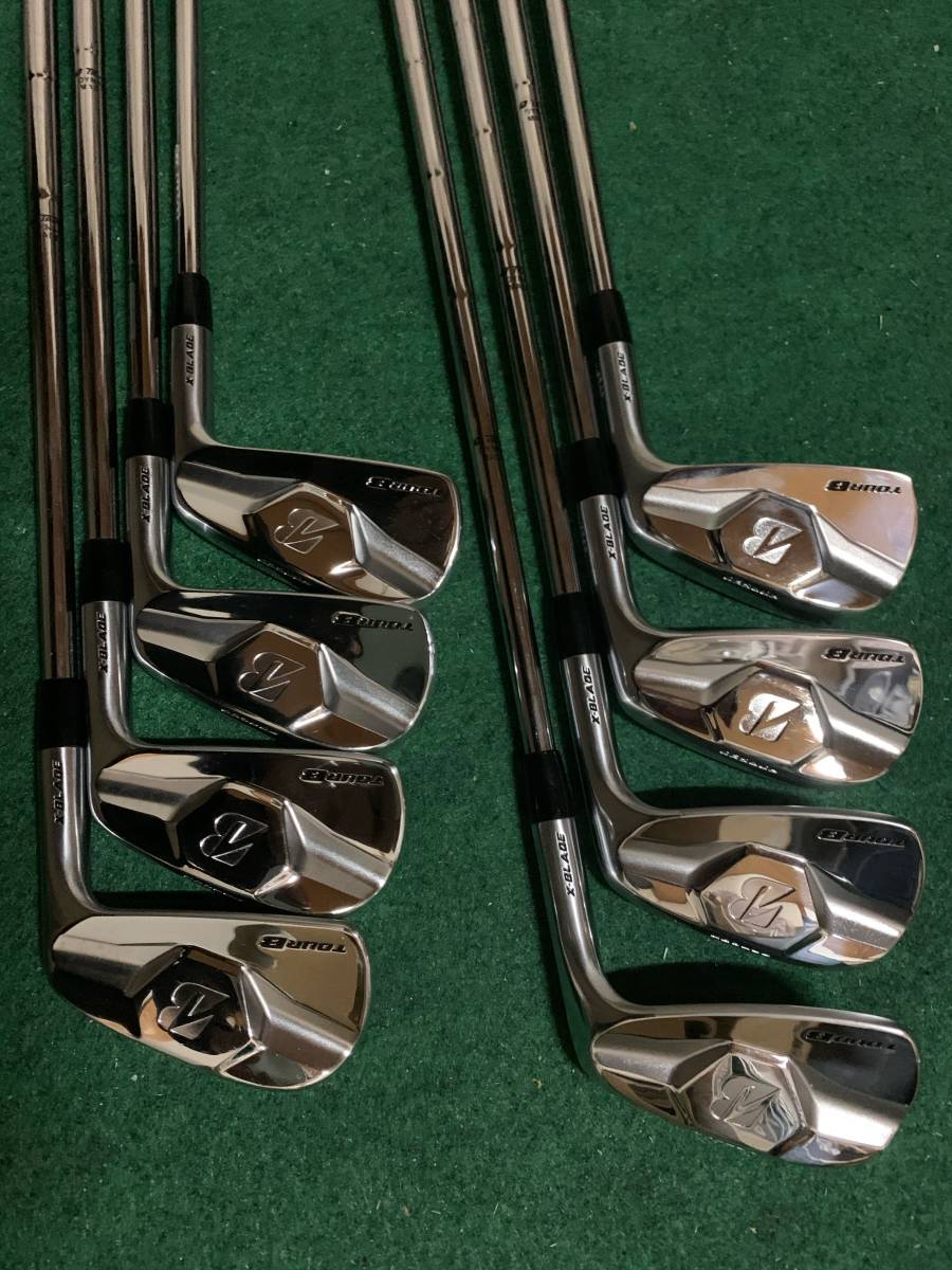 お買い得，100%新品 ブリヂストン TOUR B X-BLADE FORGED マッスルバック DG AMT X100 3# P ８本セット(ブリヂストン)｜売買されたオークション情報、yahooの商品情報をアーカイブ公開 - オークファン 男性右きき用