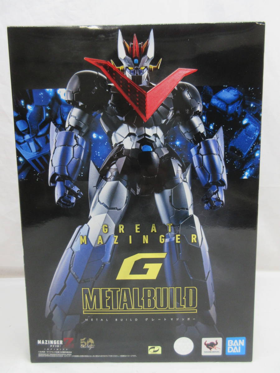 067Q280L00▽バンダイ METAL BUILD メタルビルド マジンガーZ INFINITY