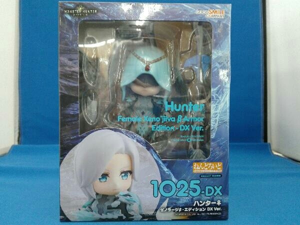 1025-DX ねんどろいど ハンター♀ ゼノラージβ・エディション 新品 1円