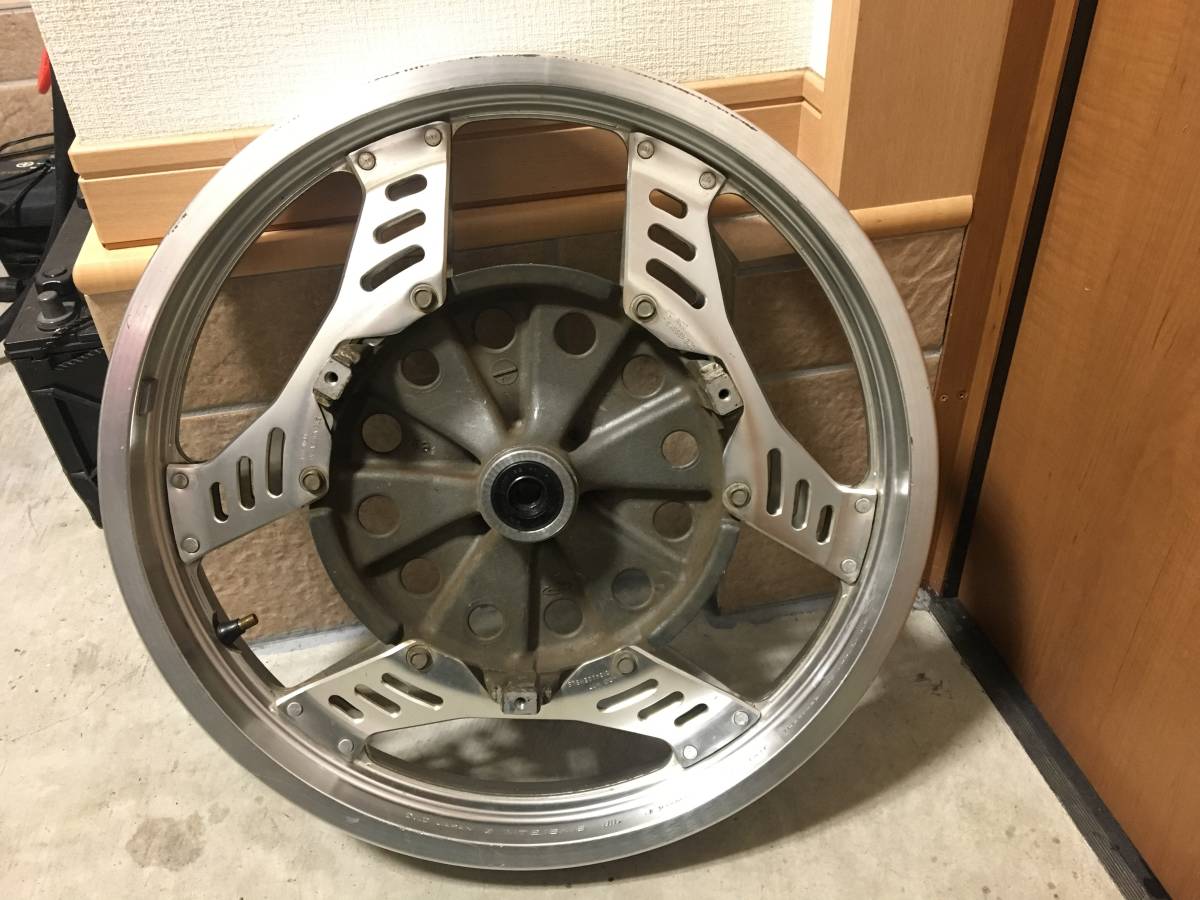 CBX550F ダブルインボード CBX400F フロント足周りセット - メルカリ