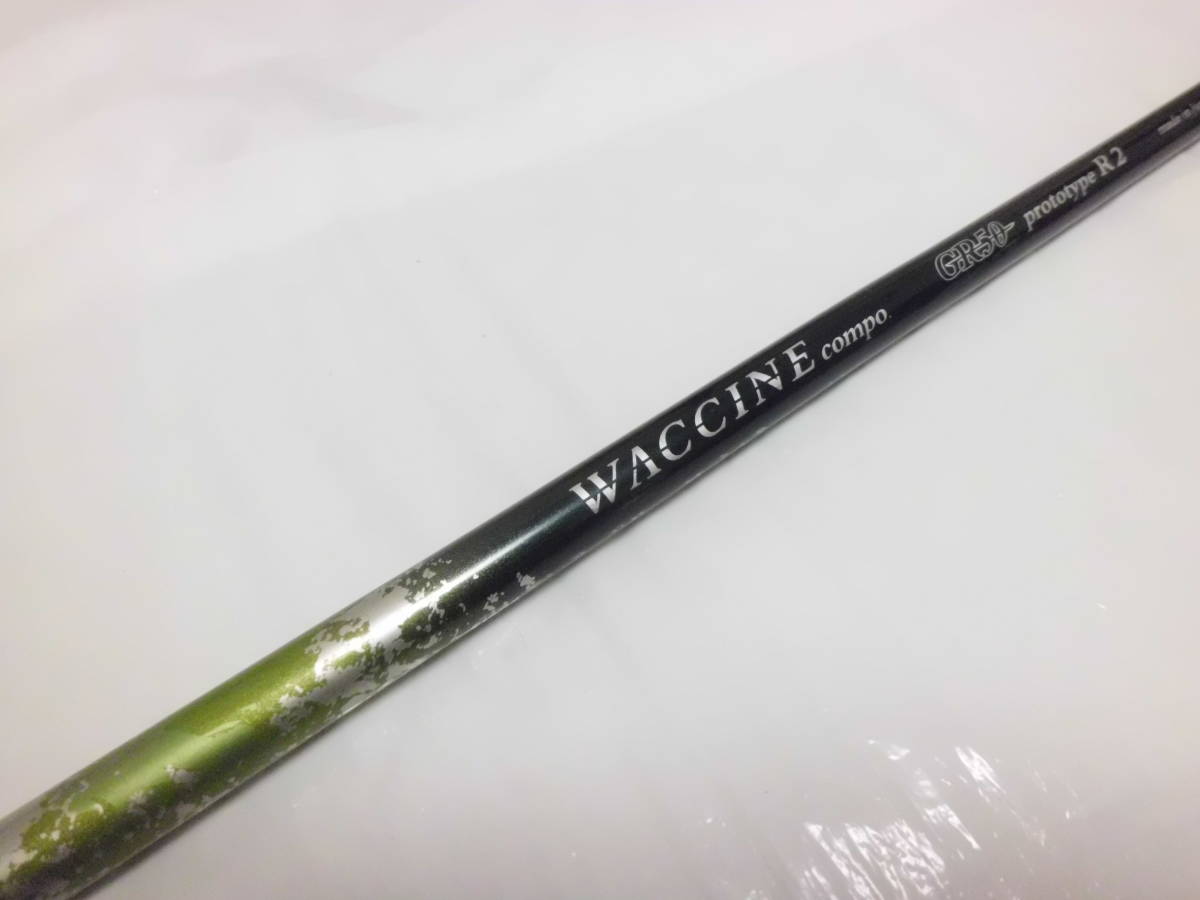 赤字超特価，定番人気 レアR2の超長尺 超軽量 1w用 WACCINE compo GR50 prototype R2 テーラー最新スリーブ(シャフト)｜売買されたオークション情報、yahooの商品情報をアーカイブ公開 - オークファン 部品