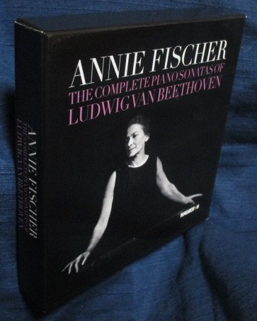 Piano Fischer アニー・フィッシャー ベートーヴェン Annie ⁄ A