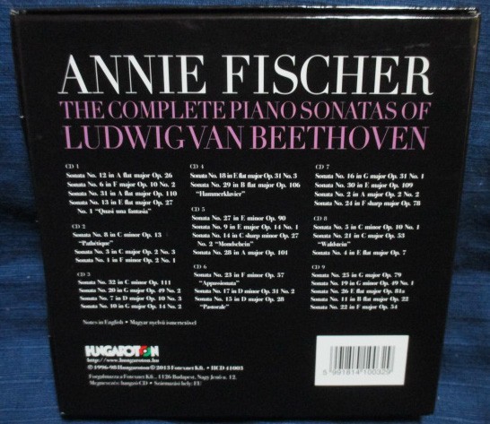 Piano Fischer アニー・フィッシャー ベートーヴェン Annie ⁄ A