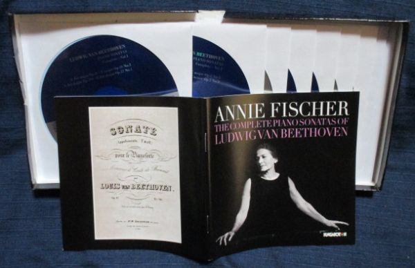Piano Fischer アニー・フィッシャー ベートーヴェン Annie ⁄ A