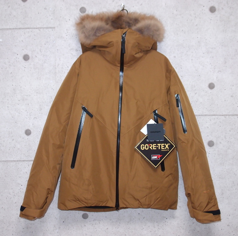 即決】新品 GoldWin GORE-TEX インサレーション マウンテンパーカー L 