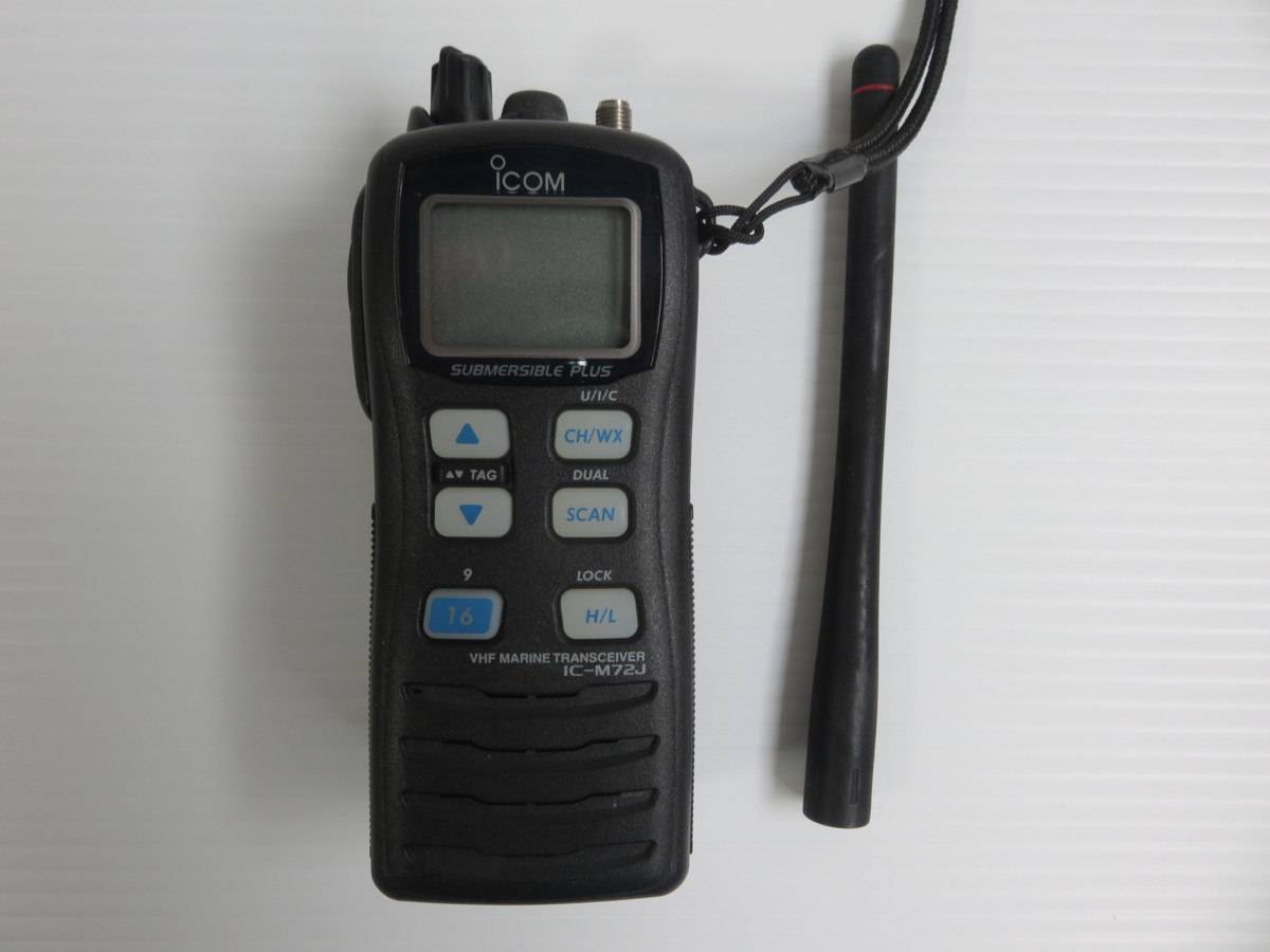 アイコム ICOM IC-M72J ジャンク 国際VHF トランシーバー 無線機