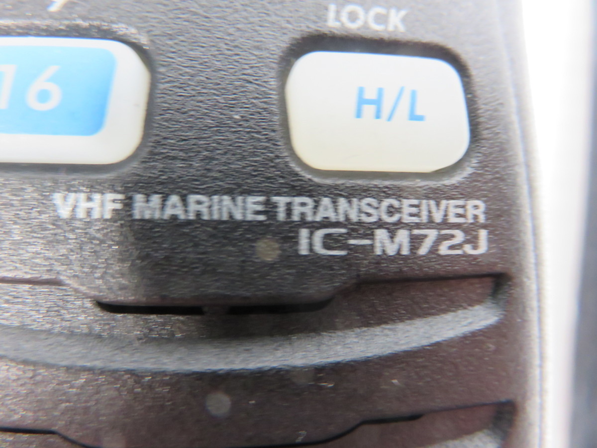 アイコム ICOM IC-M72J ジャンク 国際VHF トランシーバー 無線機