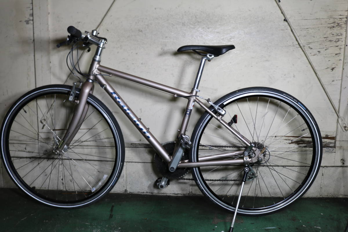 美品！Raleigh（ラレー）700C アルミ24速 410mm クロス ラレー RALEIGH 