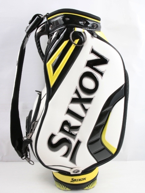 お得，人気セール 127c♭SRIXON スリクソン GGC-S043 キャディバッグ ゴルフバッグ 9.5型 47インチ対応(ダンロップ)｜売買されたオークション情報、yahooの商品情報をアーカイブ公開 - オークファン キャディバッグ