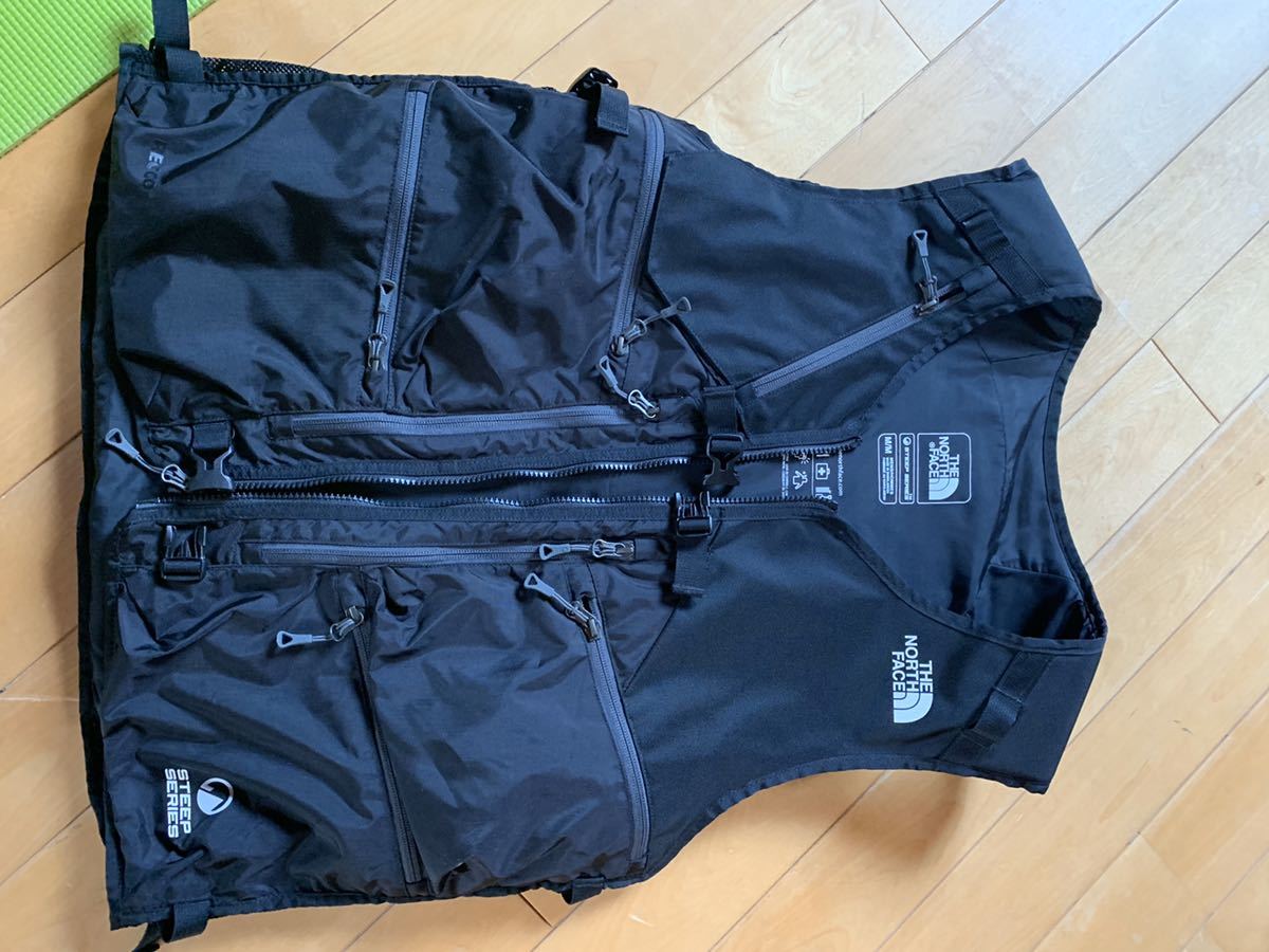 THE NORTH FACE パウダーガイドベストMサイズ美品 THE NORTH FACE 