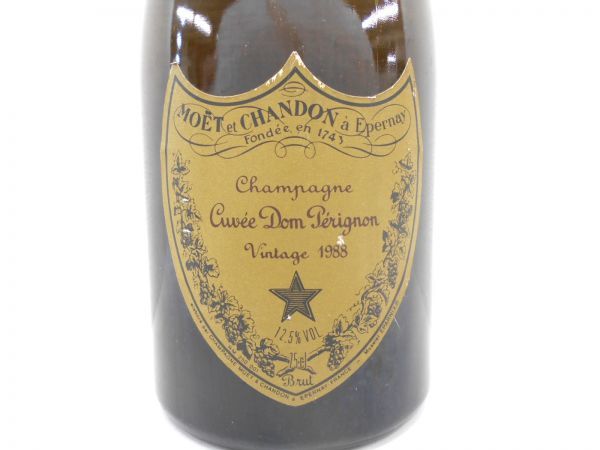 古酒 Dom Perignon ドンペリニヨン Vintage ヴィンテージ 1988