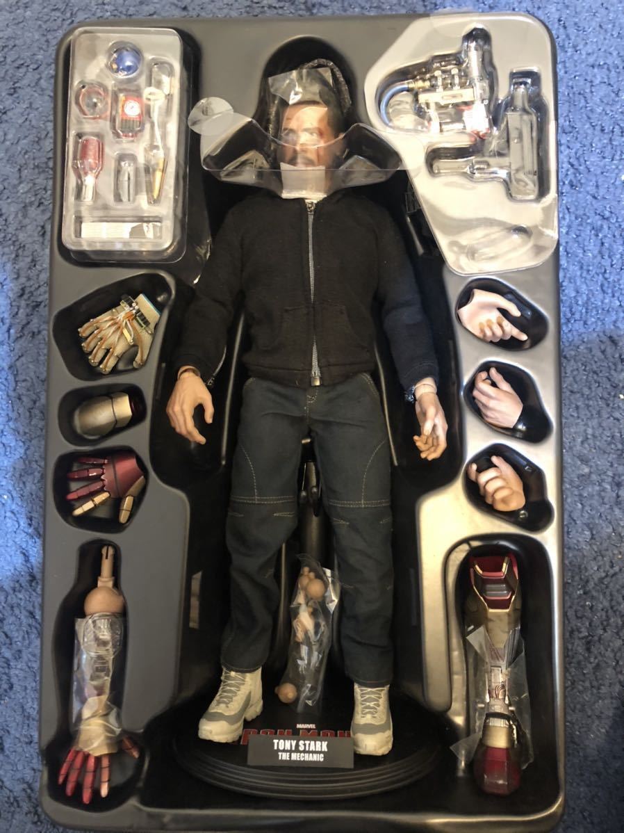 久保田 ホットトイズ アイアンマン3 トニー・スターク Hot Toys