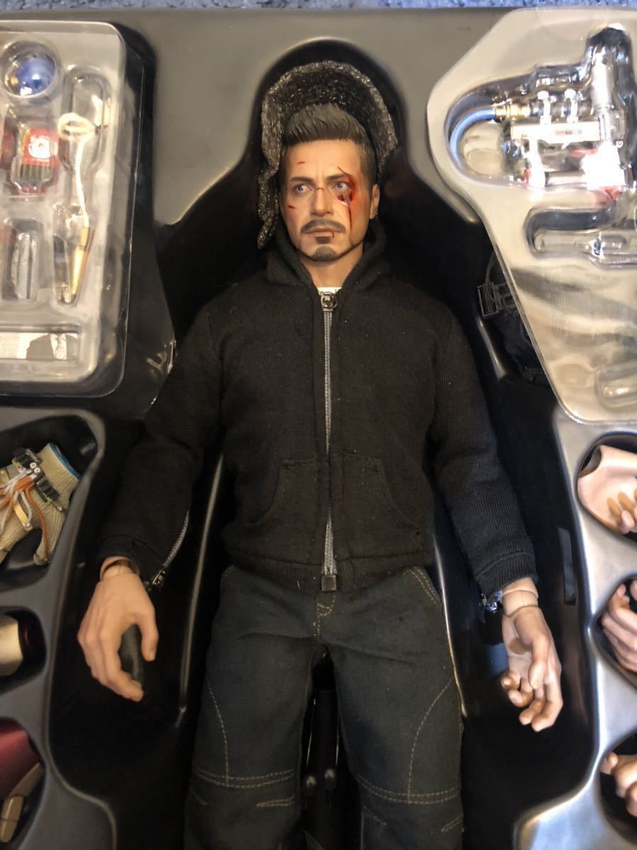 久保田 ホットトイズ アイアンマン3 トニー・スターク Hot Toys