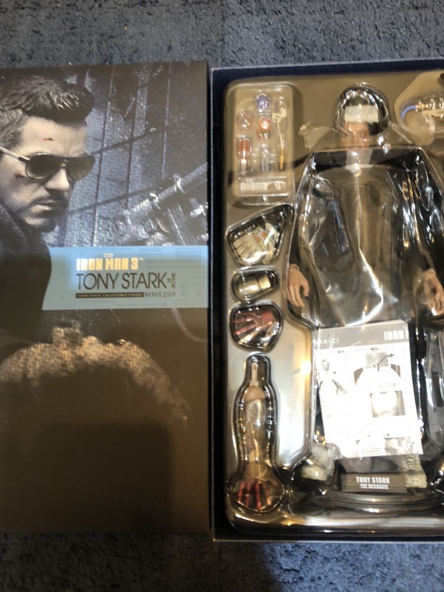 久保田 ホットトイズ アイアンマン3 トニー・スターク Hot Toys
