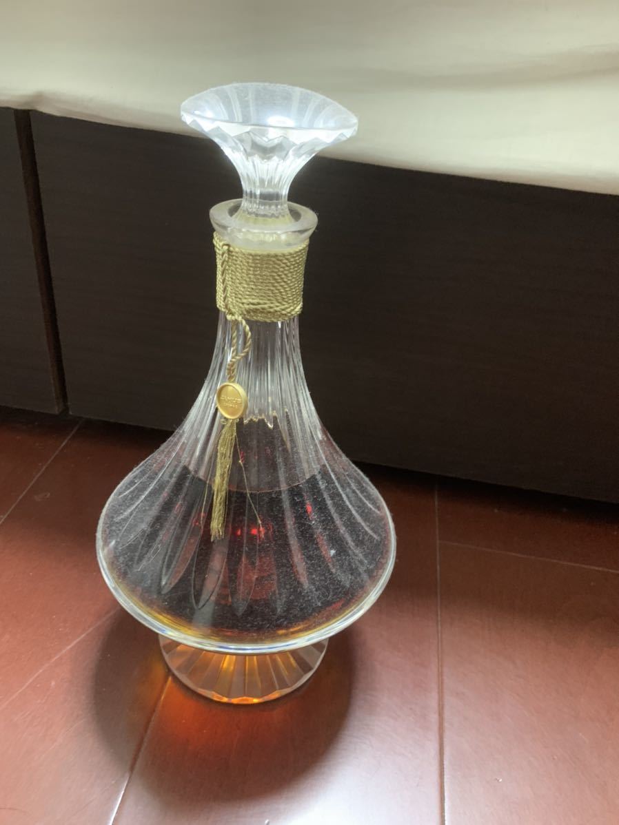 カミュ トラディション 空瓶 空ボトル バカラ CAMUS（カミュ） トラディション 700ml バカラボトル 空き瓶 CAMUS