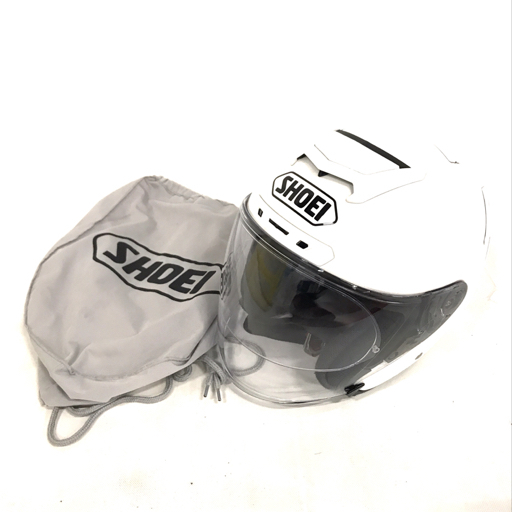 ショウエイ SHOEI ジェットヘルメット L SHOEI ジェットヘルメット