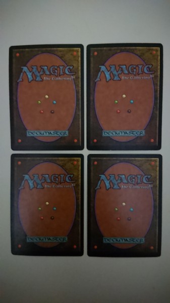 MTG 不毛の大地/Wasteland TMP 日本語2枚英語2枚セット MTG 不毛の大地