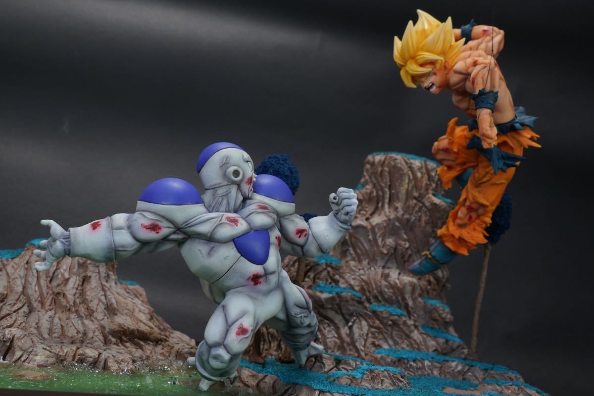 ドラゴンボール フリーザ ジオラマ ドラゴンボールZ フィギュア