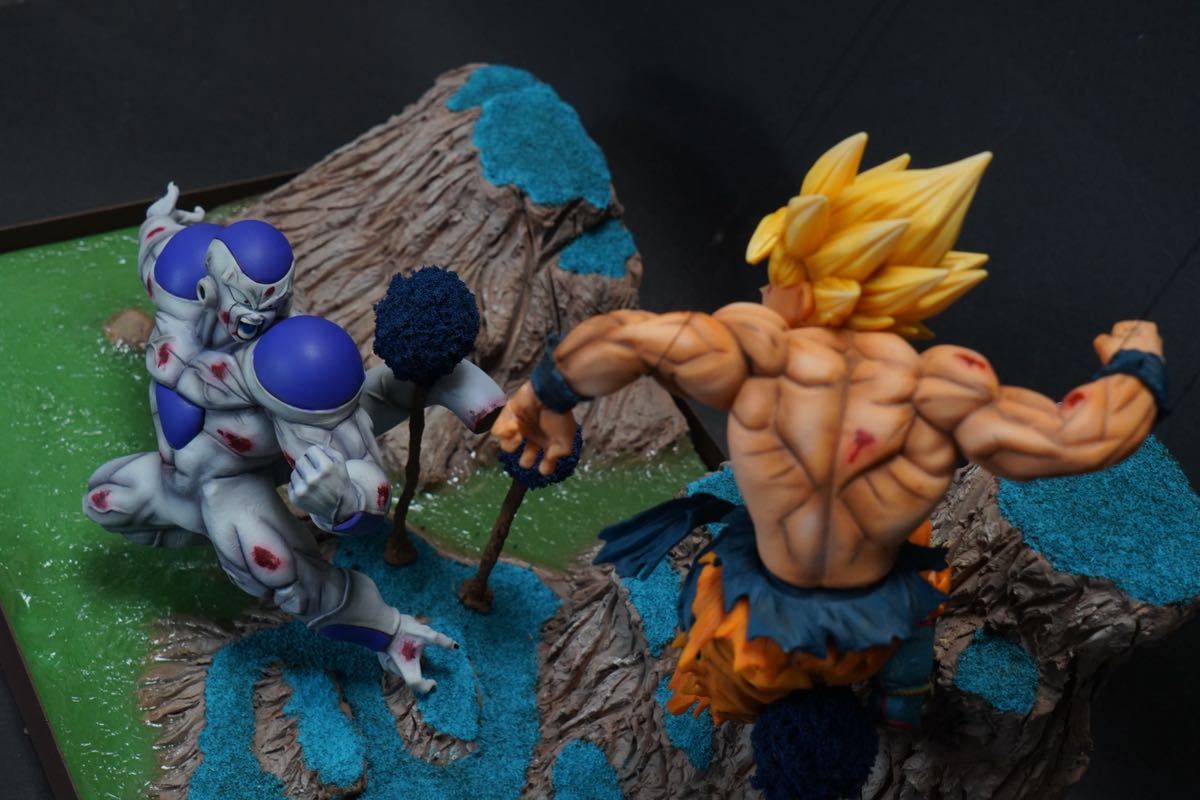 ドラゴンボール フリーザ ジオラマ ドラゴンボールZ フィギュア