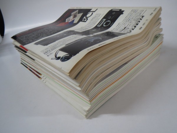 48812□BCLファンの情報誌 短波 1977 1月号～12月号（12冊） | PGT
