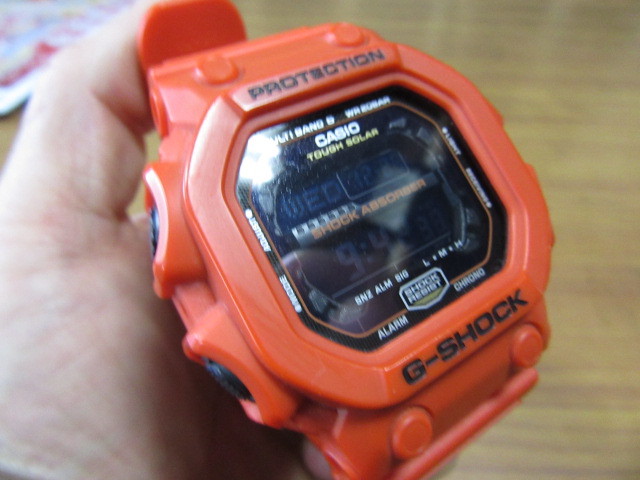gxw-56 レスキュー オレンジ CASIO G-SHOCK GXW-56 レスキューオレンジ