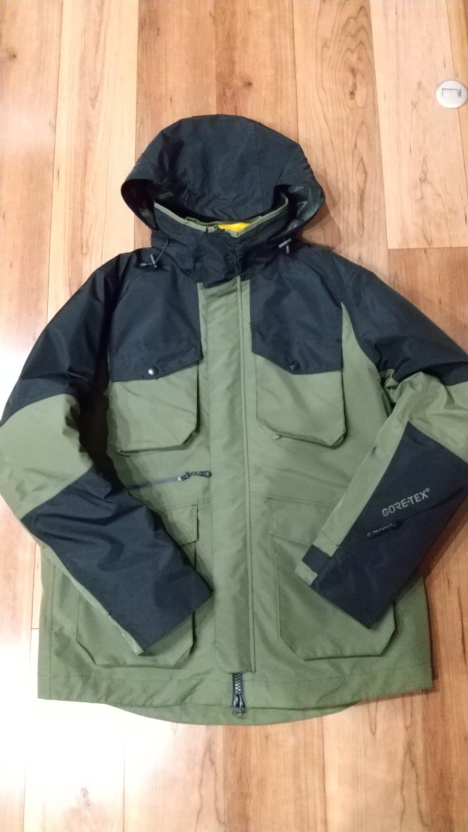 全国無料，新作 GORE-TEX ゴアテックス マウンテン ジャケット パーカー ライナー脱着可 フード収納可 アウトドア Ｌ(ナイロン)｜売買されたオークション情報、yahooの商品情報をアーカイブ公開 - オークファ ナイロン