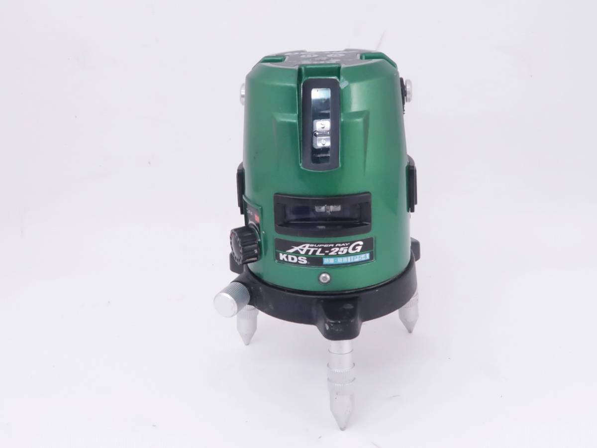 グリーンレーザー墨出し器 ATL-25G ムラテックKDS スーパーレイ バイク